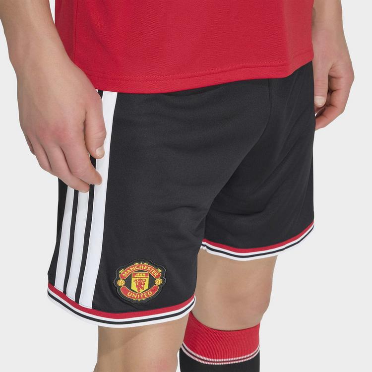 adidas adidas Manchester United 26/27 Heimshorts Fu&szlig;ballshorts Herren - Black - 0 | SportScheck