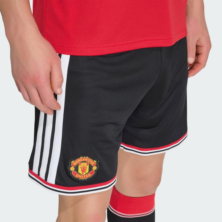 adidas adidas Manchester United 26/27 Heimshorts Fu&szlig;ballshorts Herren - Black - 1 | SportScheck