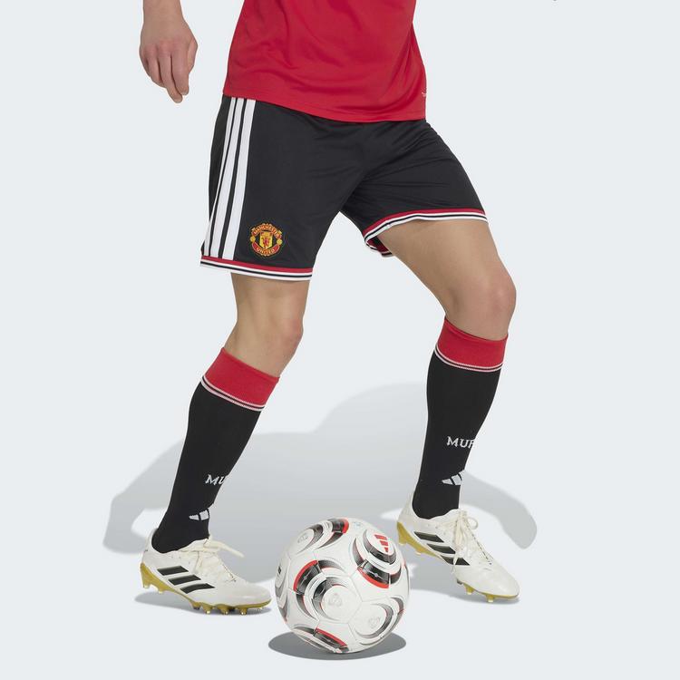 adidas adidas Manchester United 26/27 Heimshorts Fu&szlig;ballshorts Herren - Black - 2 | SportScheck