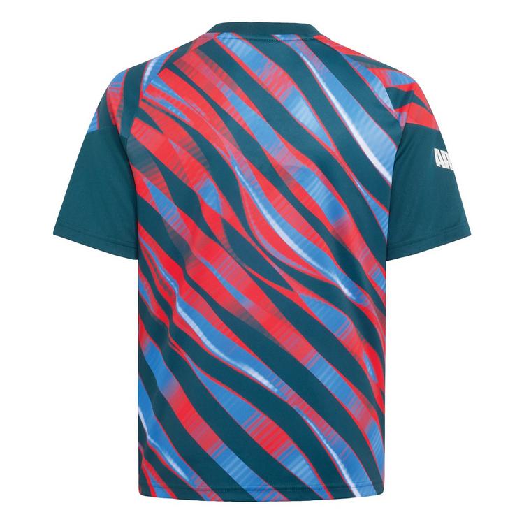 adidas adidas FC Arsenal 26/27 Kids Pre-Match Shirt Teamtrikot Kinder - Utility Green - 0 | SportScheck