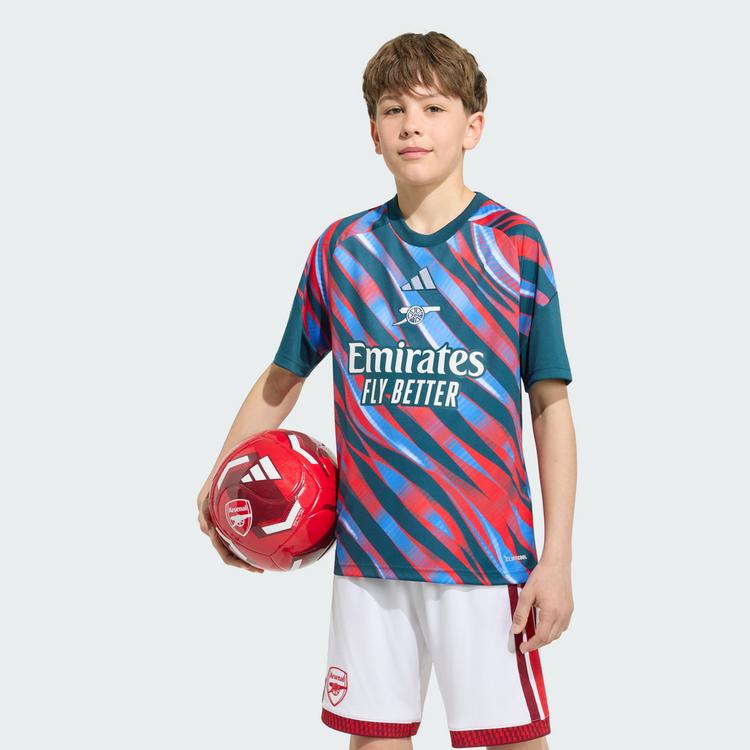 adidas adidas FC Arsenal 26/27 Kids Pre-Match Shirt Teamtrikot Kinder - Utility Green - 0 | SportScheck