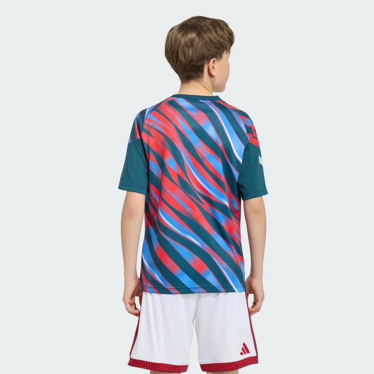 adidas adidas FC Arsenal 26/27 Kids Pre-Match Shirt Teamtrikot Kinder - Utility Green - 1 | SportScheck