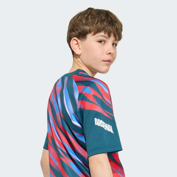 adidas adidas FC Arsenal 26/27 Kids Pre-Match Shirt Teamtrikot Kinder - Utility Green - 1 | SportScheck