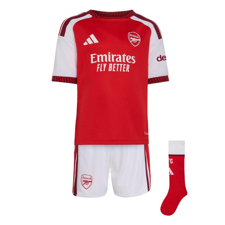 adidas adidas FC Arsenal 26/27 Kids Heimset Teamtrikot Kinder - Better Scarlet - 0 | SportScheck