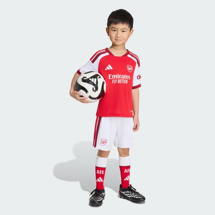 adidas adidas FC Arsenal 26/27 Kids Heimset Teamtrikot Kinder - Better Scarlet - 0 | SportScheck