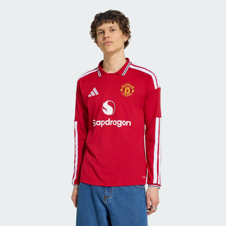 adidas adidas Manchester United 26/27 Heimtrikot, Teamtrikot Herren - Mufc Red - 0 | SportScheck