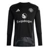 adidas Manchester United 26/27 Torwarttrikot, Teamtrikot Herren - Black