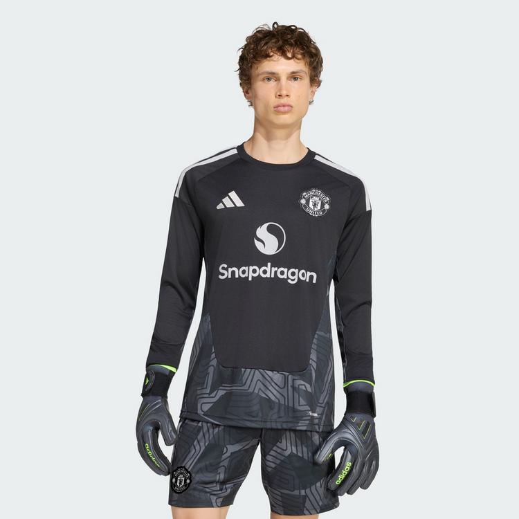 adidas adidas Manchester United 26/27 Torwarttrikot, Teamtrikot Herren - Black - 0 | SportScheck
