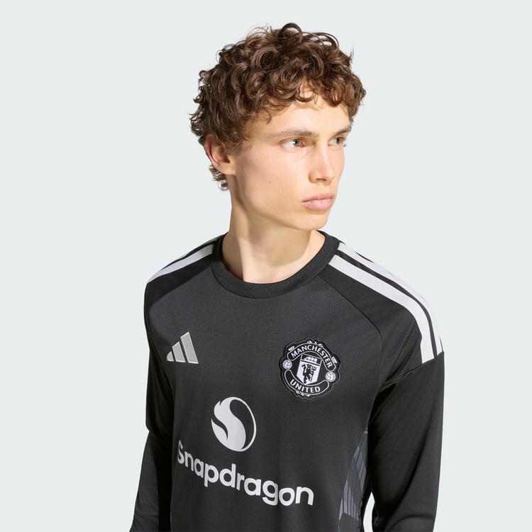 adidas adidas Manchester United 26/27 Torwarttrikot, Teamtrikot Herren - Black - 1 | SportScheck