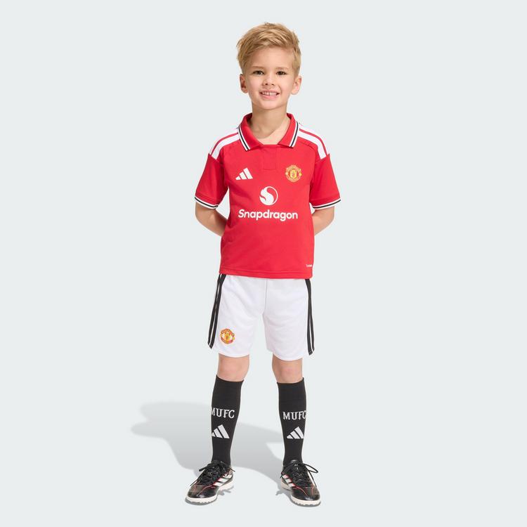 adidas adidas Manchester United 26/27 Kids Teamtrikot Kinder - Mufc Red - 0 | SportScheck