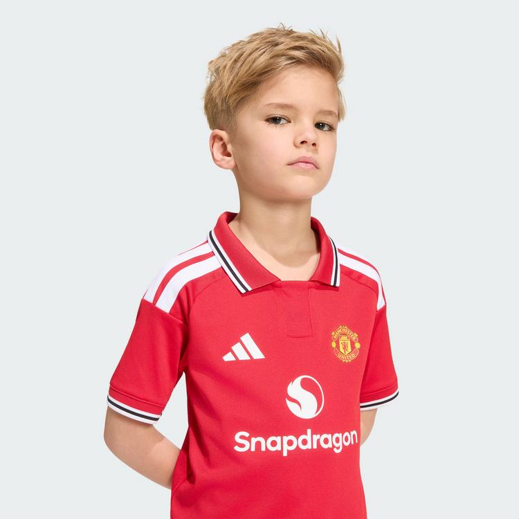 adidas adidas Manchester United 26/27 Kids Teamtrikot Kinder - Mufc Red - 1 | SportScheck