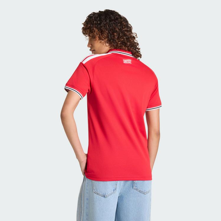 adidas adidas Manchester United 26/27 Heimtrikot Teamtrikot Damen - Mufc Red - 1 | SportScheck