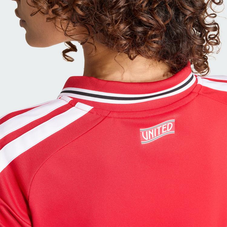 adidas adidas Manchester United 26/27 Heimtrikot Teamtrikot Damen - Mufc Red - 2 | SportScheck