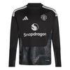 adidas Manchester United 26/27 Kids Teamtrikot Kinder - Black