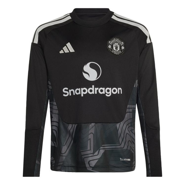 adidas adidas Manchester United 26/27 Kids Teamtrikot Kinder - Black - 0 | SportScheck