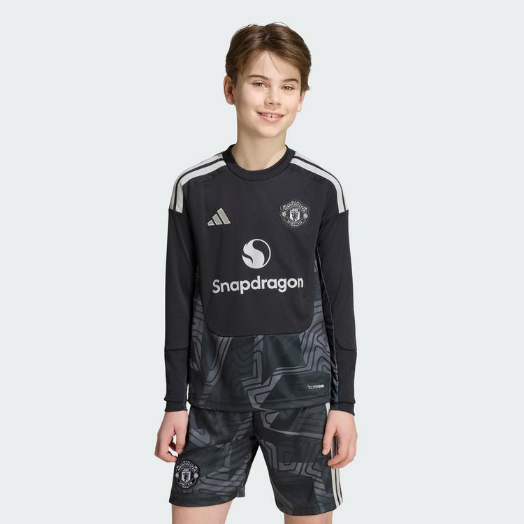 adidas adidas Manchester United 26/27 Kids Teamtrikot Kinder - Black - 0 | SportScheck