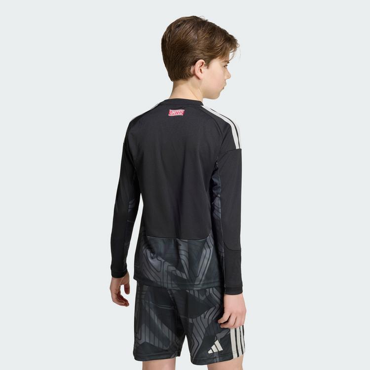 adidas adidas Manchester United 26/27 Kids Teamtrikot Kinder - Black - 1 | SportScheck