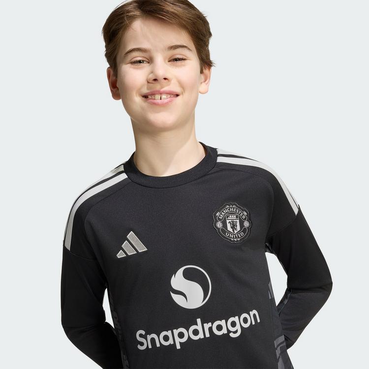 adidas adidas Manchester United 26/27 Kids Teamtrikot Kinder - Black - 1 | SportScheck