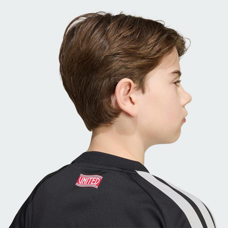 adidas adidas Manchester United 26/27 Kids Teamtrikot Kinder - Black - 2 | SportScheck