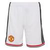 adidas Manchester United 26/27 Kids Heimshorts Fu&szlig;ballshorts Kinder - White