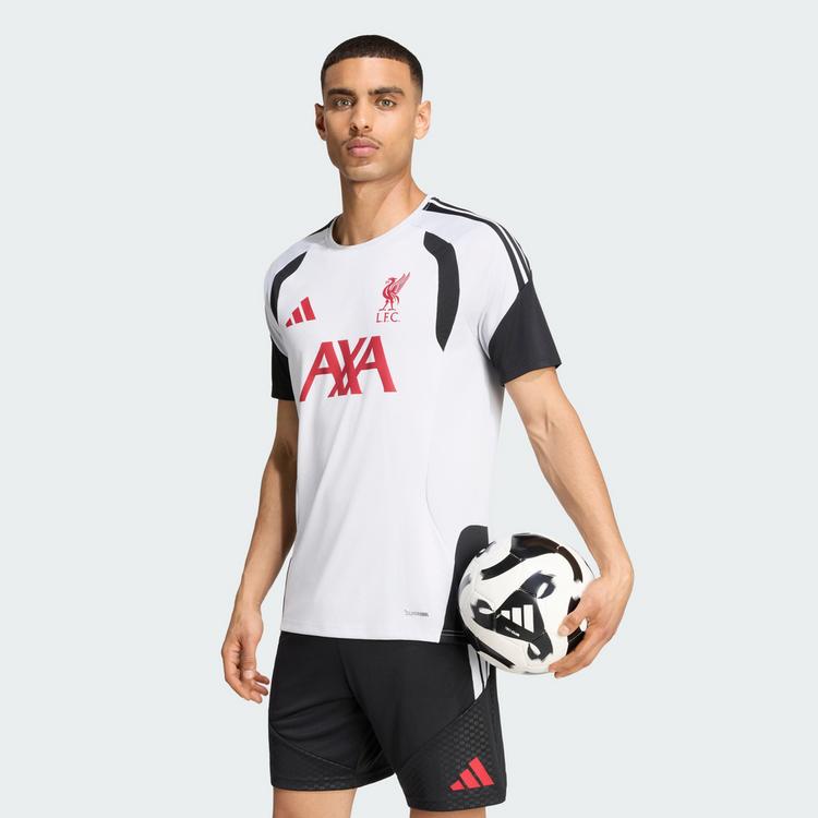 adidas adidas Liverpool FC 26/27 Tiro Trainingstrikot Teamtrikot Herren - Dash Grey - 0 | SportScheck