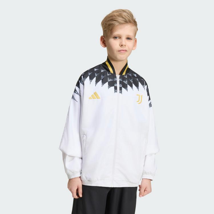 adidas adidas Juventus Turin Stadium Kids Trainingsjacke Kinder - White - 0 | SportScheck