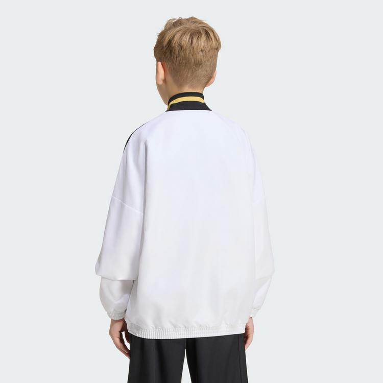 adidas adidas Juventus Turin Stadium Kids Trainingsjacke Kinder - White - 1 | SportScheck
