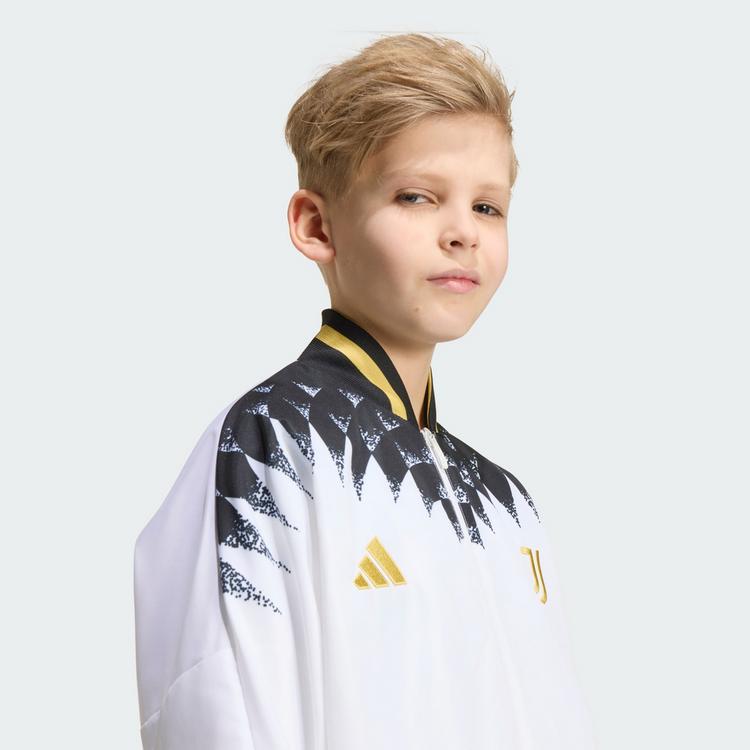 adidas adidas Juventus Turin Stadium Kids Trainingsjacke Kinder - White - 0 | SportScheck