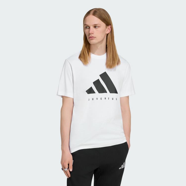 adidas adidas Juventus Turin DNA Grafik T-Shirt T-Shirt Herren - White - 0 | SportScheck