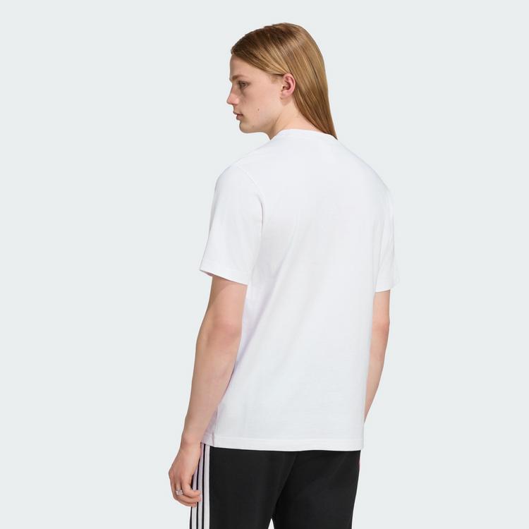 adidas adidas Juventus Turin DNA Grafik T-Shirt T-Shirt Herren - White - 1 | SportScheck