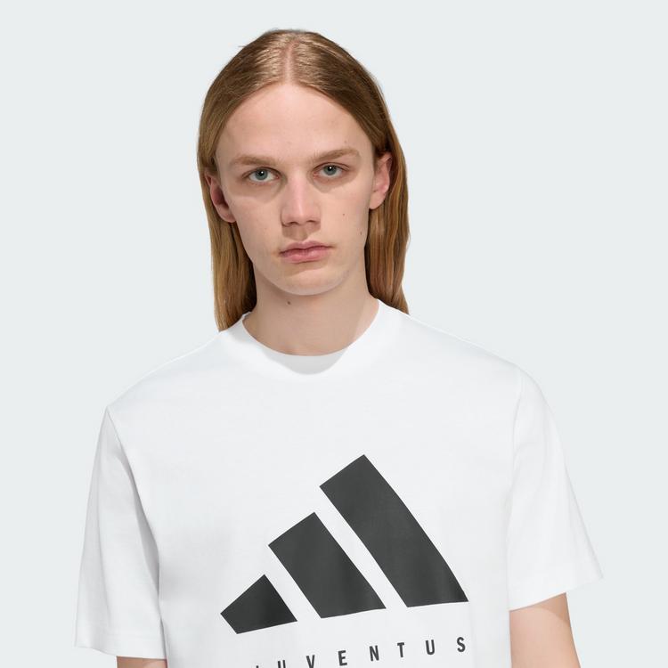 adidas adidas Juventus Turin DNA Grafik T-Shirt T-Shirt Herren - White - 0 | SportScheck