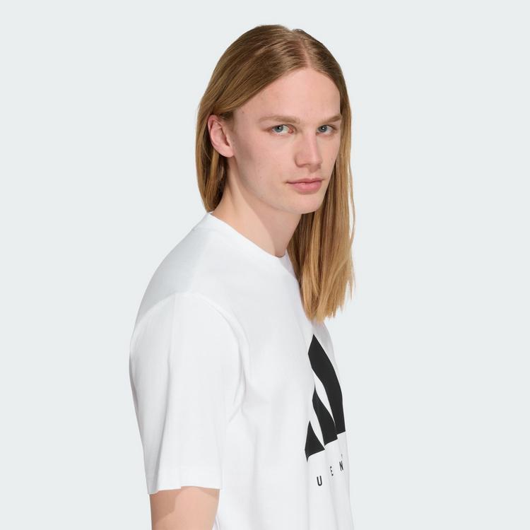 adidas adidas Juventus Turin DNA Grafik T-Shirt T-Shirt Herren - White - 1 | SportScheck