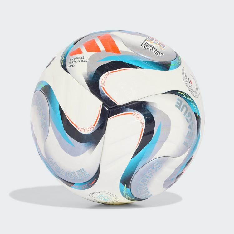 adidas adidas UEFA Nations League 26/27 Pro Ball Fu&szlig;ball - Legend Ink / Solar Lemon / White / Silver Metallic - 0 | SportScheck