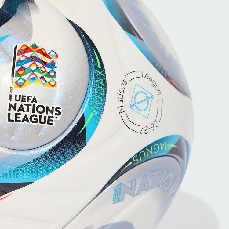 adidas adidas UEFA Nations League 26/27 Pro Ball Fu&szlig;ball - Legend Ink / Solar Lemon / White / Silver Metallic - 0 | SportScheck