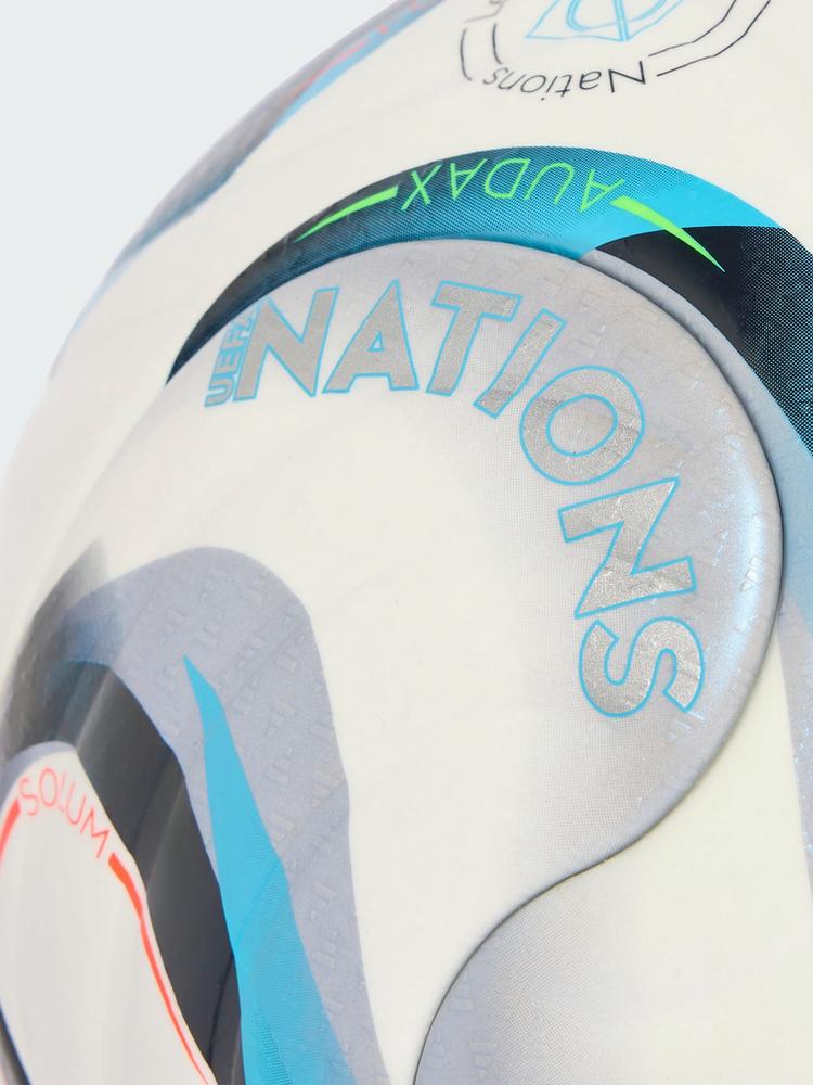 adidas adidas UEFA Nations League 26/27 Pro Ball Fu&szlig;ball - Legend Ink / Solar Lemon / White / Silver Metallic - 1 | SportScheck