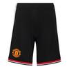 adidas Manchester United 26/27 Kids Heimshorts Fu&szlig;ballshorts Kinder - Black