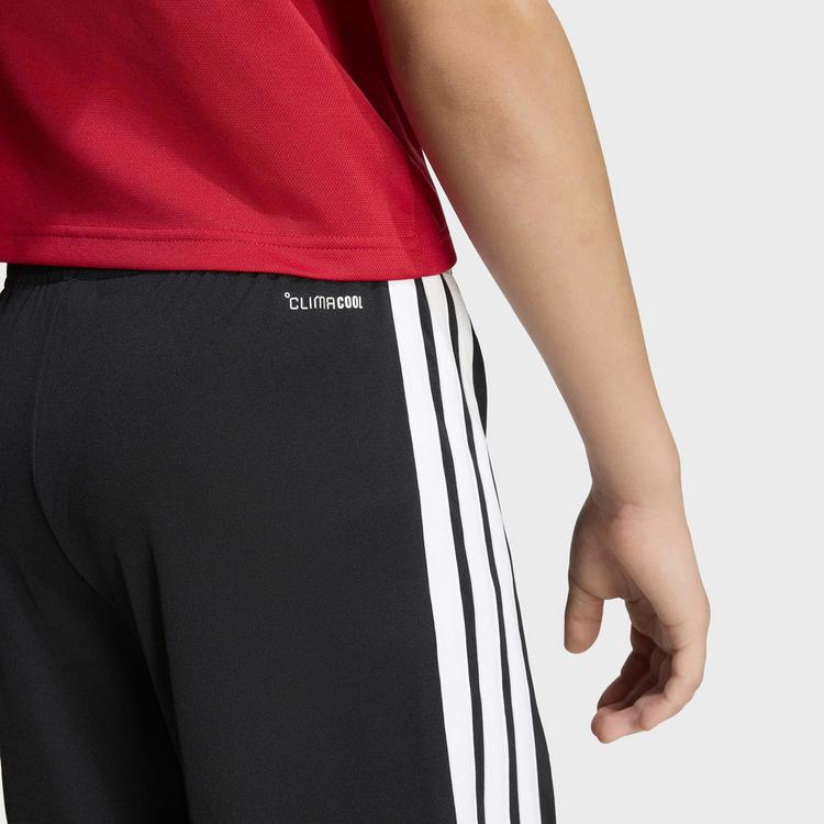 adidas adidas Manchester United 26/27 Kids Heimshorts Fu&szlig;ballshorts Kinder - Black - 2 | SportScheck