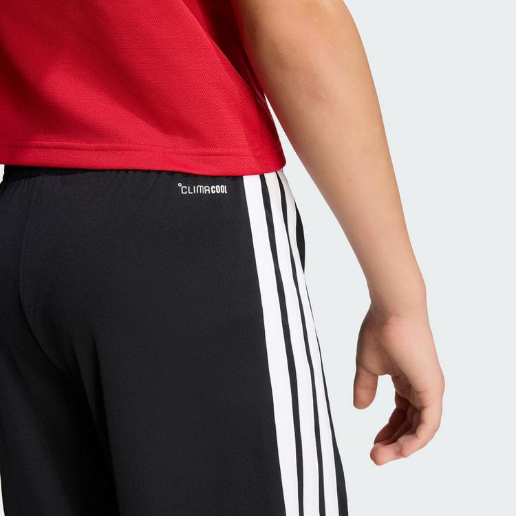 adidas adidas Manchester United 26/27 Kids Heimshorts Fu&szlig;ballshorts Kinder - Black - 3 | SportScheck
