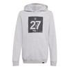 adidas AUDI FORMULA ONE TEAM GABRIEL BORTOLETO Hoodie Kinder - Light Grey Heather