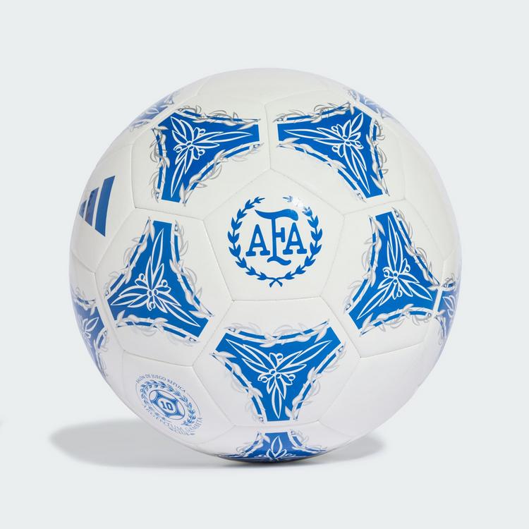 adidas adidas Argentinien AFA Argentum Gambeta Club Fu&szlig;ball - Glow Blue / Silver Metallic / White / Black - 0 | SportScheck