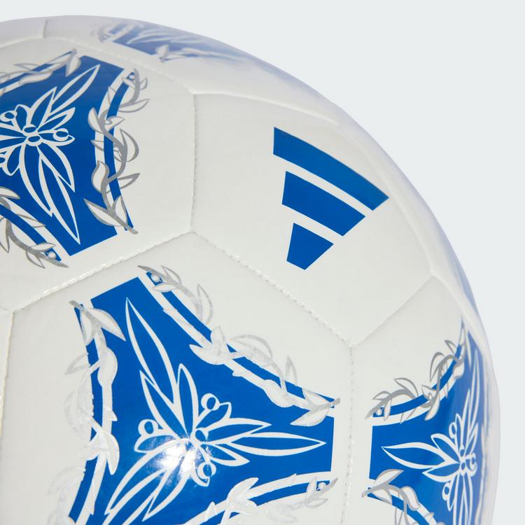 adidas adidas Argentinien AFA Argentum Gambeta Club Fu&szlig;ball - Glow Blue / Silver Metallic / White / Black - 0 | SportScheck