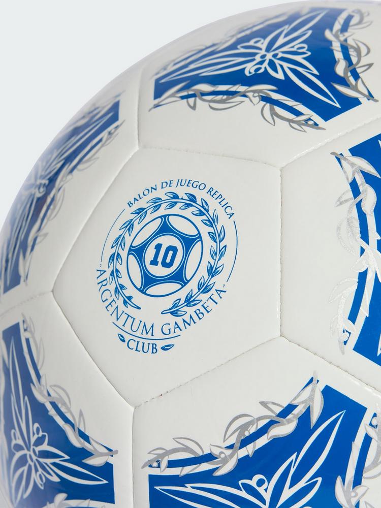 adidas adidas Argentinien AFA Argentum Gambeta Club Fu&szlig;ball - Glow Blue / Silver Metallic / White / Black - 1 | SportScheck