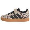 adidas VL COURT 3.0 KIDS SCHUH Sneaker Kinder - Crystal Linen / Core Black / Khaki Six