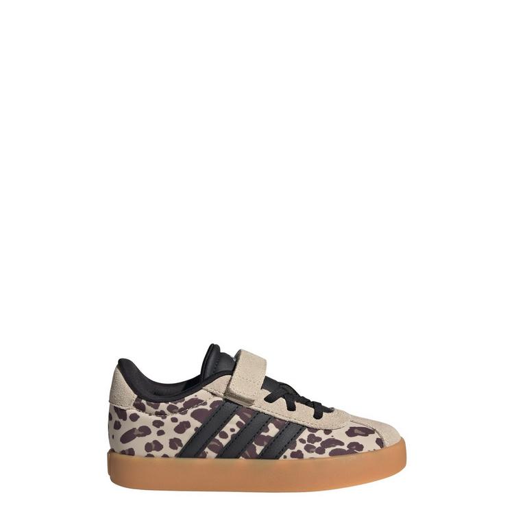 adidas adidas VL COURT 3.0 KIDS SCHUH Sneaker Kinder - Crystal Linen / Core Black / Khaki Six - 1 | SportScheck
