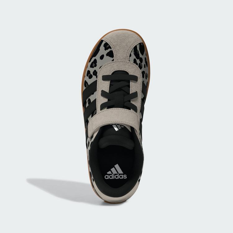 adidas adidas VL COURT 3.0 KIDS SCHUH Sneaker Kinder - Crystal Linen / Core Black / Khaki Six - 2 | SportScheck