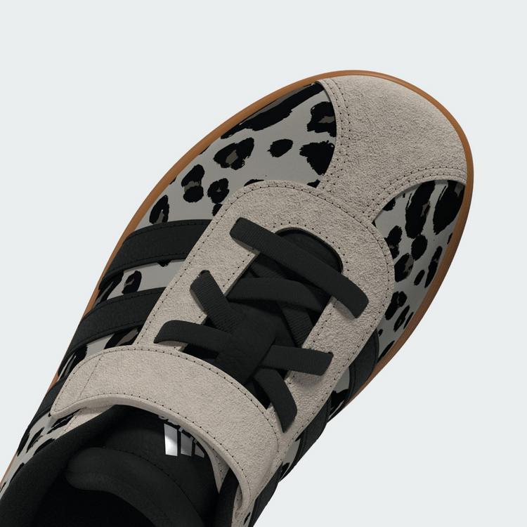 adidas adidas VL COURT 3.0 KIDS SCHUH Sneaker Kinder - Crystal Linen / Core Black / Khaki Six - 12 | SportScheck