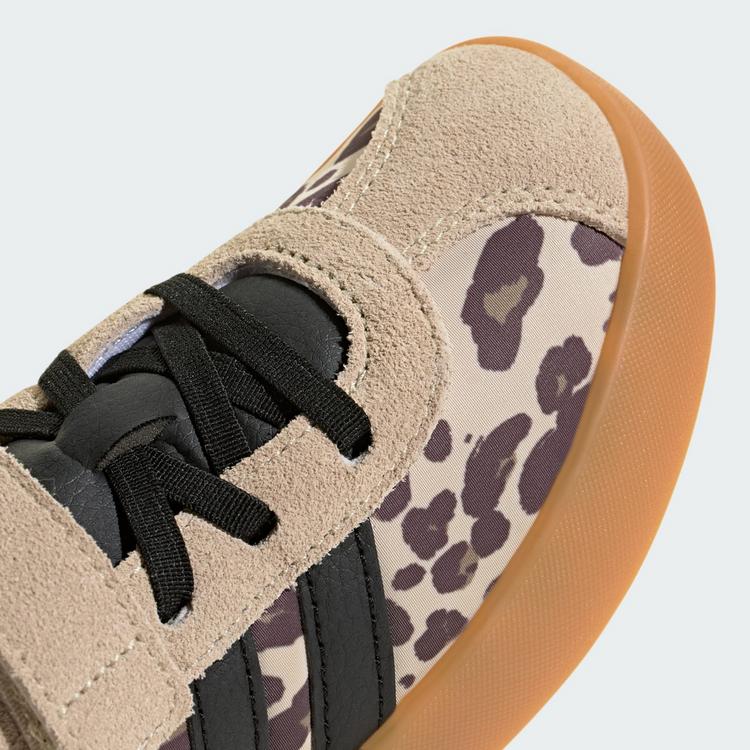 adidas adidas VL COURT 3.0 KIDS SCHUH Sneaker Kinder - Crystal Linen / Core Black / Khaki Six - 15 | SportScheck