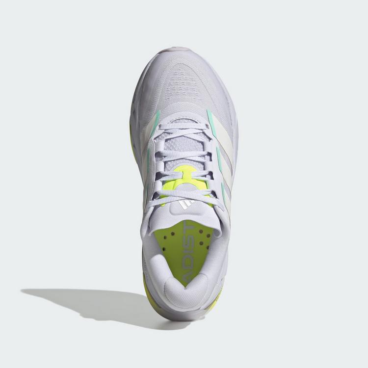 adidas adidas ADISTAR BYD&nbsp;2 LAUFSCHUH Laufschuhe Damen - Frozen Purple / Chalk White / Hi-Res Yellow - 1 | SportScheck