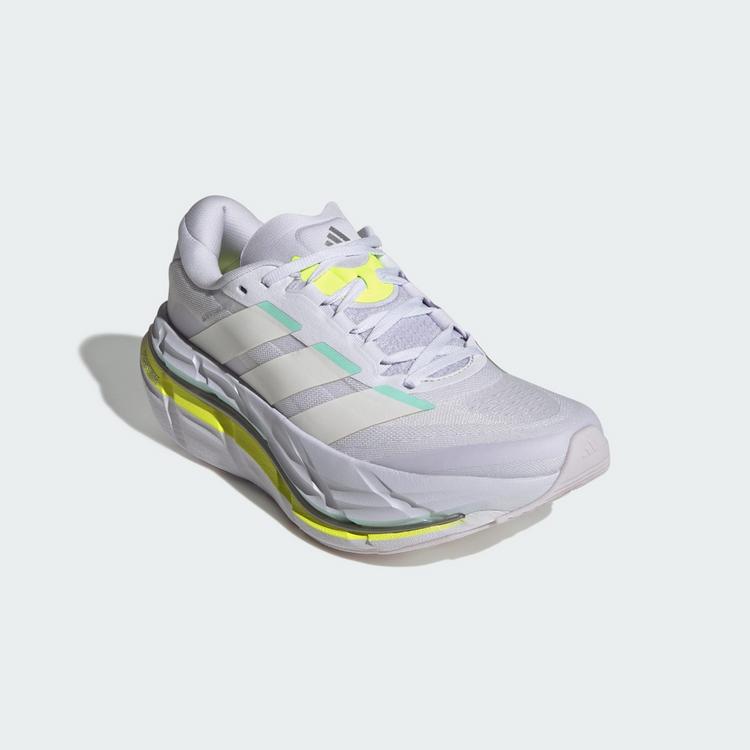 adidas adidas ADISTAR BYD&nbsp;2 LAUFSCHUH Laufschuhe Damen - Frozen Purple / Chalk White / Hi-Res Yellow - 3 | SportScheck
