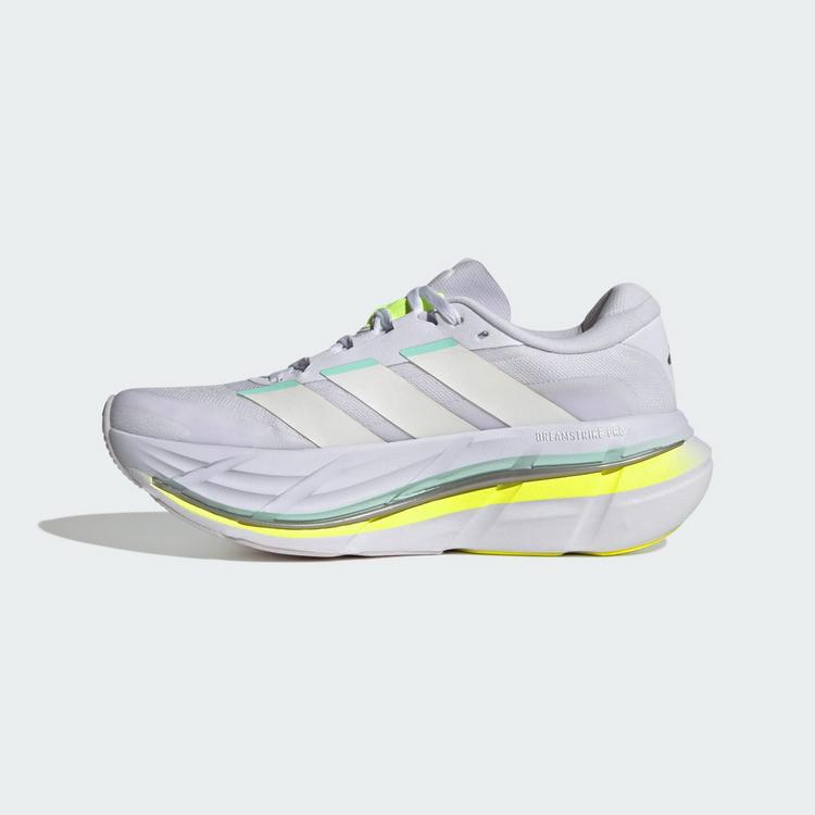 adidas adidas ADISTAR BYD&nbsp;2 LAUFSCHUH Laufschuhe Damen - Frozen Purple / Chalk White / Hi-Res Yellow - 5 | SportScheck